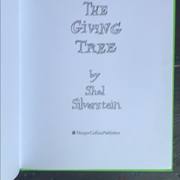 SHEL SILVERSTEIN “THE GIVING TREE” - Picture 2 of 2